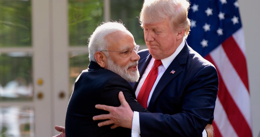 बॉलीवुड को पसंद आ रही है मोदी-ट्रंप की जुगलबंदी, सलमान ने ट्वीट कर कहा ये... बॉलीवुड को पसंद आ रही है मोदी-ट्रंप की जुगलबंदी, सलमान ने ट्वीट कर कहा ये...
